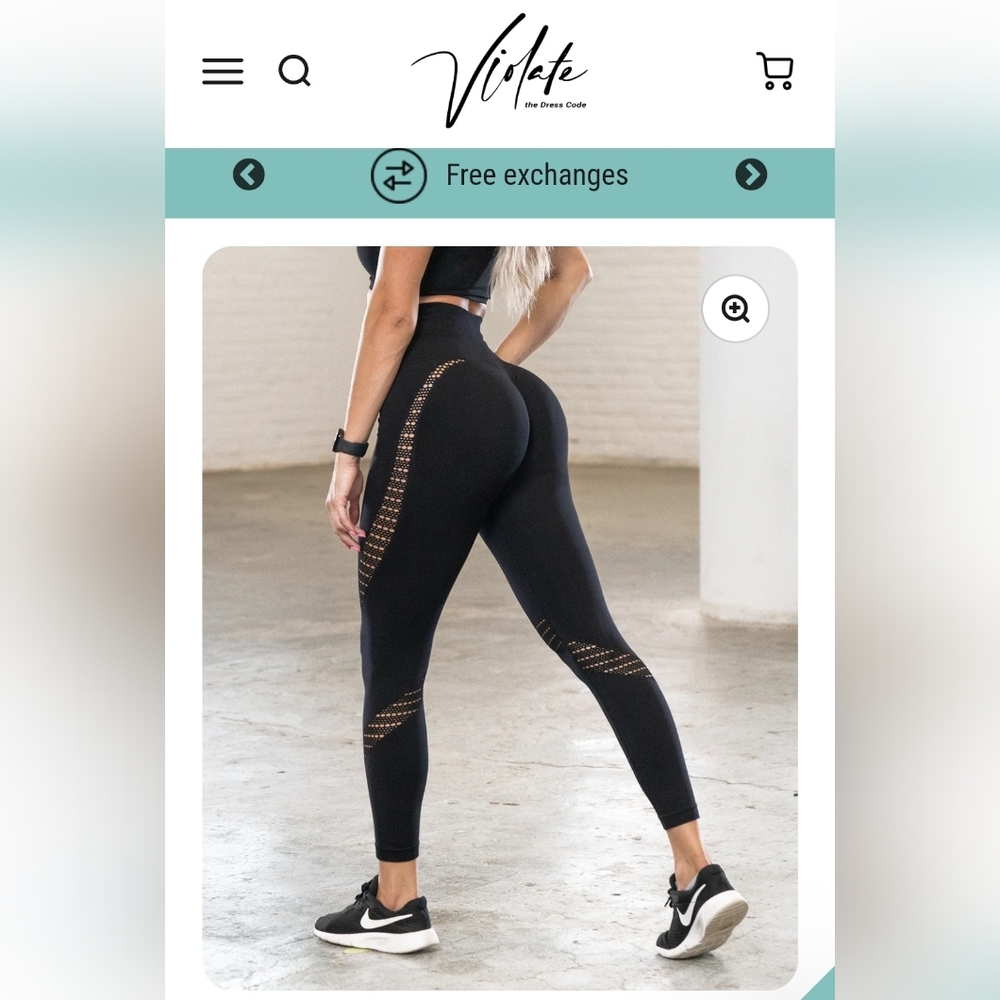 Violate Seamless Leggings